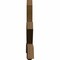 Ekena Millwork Alberta Rough Sawn Timber Gable Bracket, Western Red Cedar, 60"W x 40"H x 4"D x 6"F, 16/12 Pitch GBW060X40X0406ALB00RWR - alternate 5